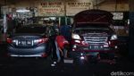 Pasar Onderdil Mobil di Palmerah Kembali Bergeliat Pascarusuh