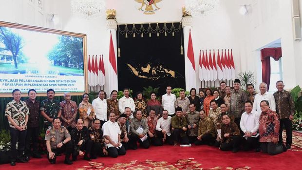 Sidang Kabinet Paripurna Terakhir