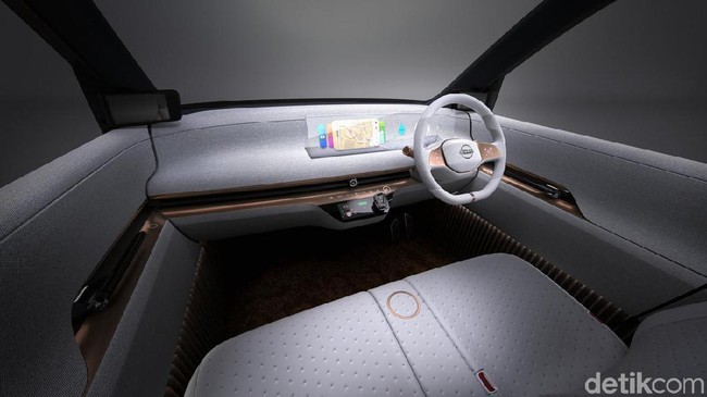 Nissan IMk, Mobil Listrik Perkotaan Baru dari Nissan