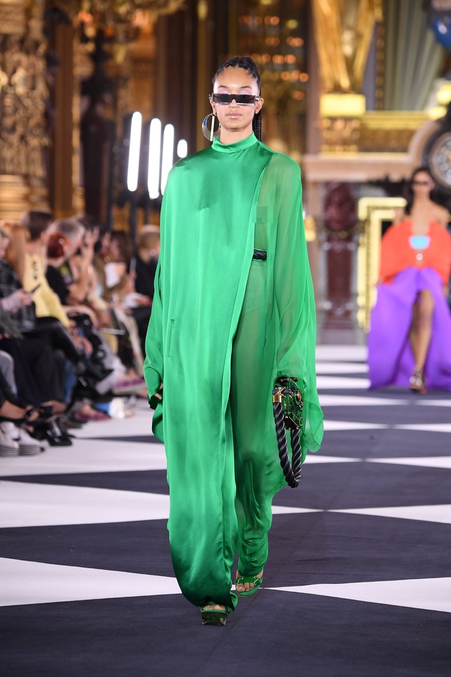 Fashion show koleksi spring 2020 Balmain di Paris Fashion Week, Paris, Prancis. Jumat (27/9/2019). Photo by Pascal Le Segretain/Getty Images.