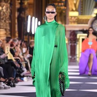 Fashion show koleksi spring 2020 Balmain di Paris Fashion Week, Paris, Prancis. Jumat (27/9/2019). Photo by Pascal Le Segretain/Getty Images.