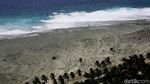 Lanskap Pulau Miangas yang Mempesona dari Puncak Mercusuar