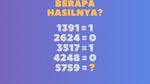 Uji Logika, Tak Perlu Jadi Ahli Matematika untuk Jawab Teka-teki Ini