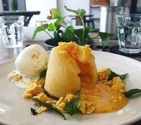 Lava Cake hingga Marshmallow Makin Hits dengan Kuning Telur Asin