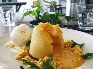 Lava Cake hingga Marshmallow Makin Hits dengan Kuning Telur Asin