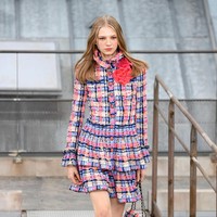 Koleksi ready to wear Spring 2020 Chanel yang ditampilkan di Paris Fashion Week, Paris, Prancis. Selasa (1/10/2019). Photo by Pascal Le Segretain/Getty Images