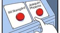 Joaquin Phoenix menjadi kandidat aktor terbaik, namun kenapa tulisannya itu Oscar 2021 ya? Dok. Ist
