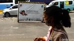 Hati-hati, Ada Jalan Retak di Kawasan Hayam Wuruk Jakarta