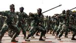 Saat Prajurit TNI Unjuk Kekuatan Lewat Aksi Bela Diri