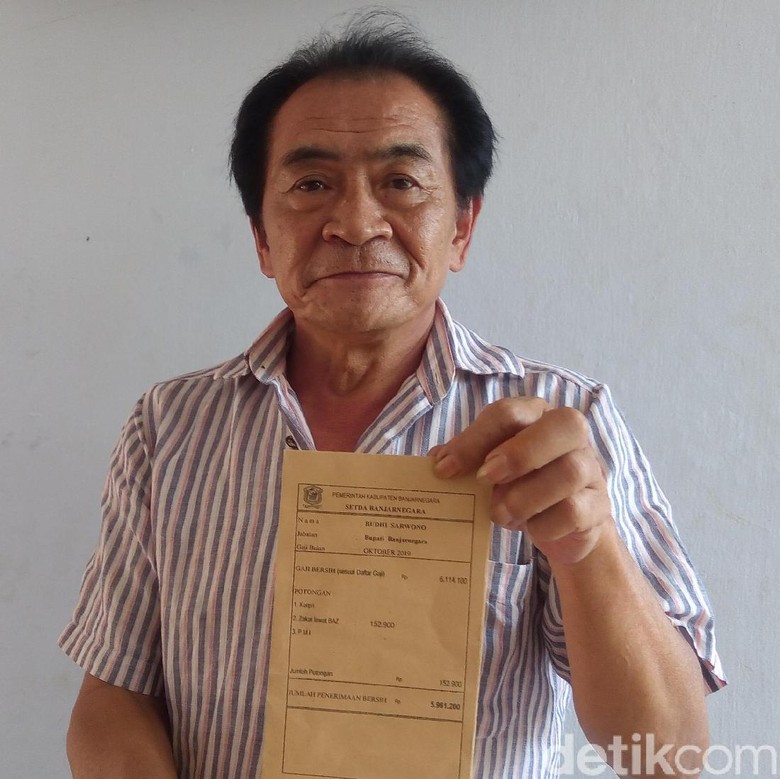 Tunjangannya Melimpah, Bupati Banjarnegara Masih Menyoal Gaji Rendah Tunjangannya Melimpah, Bupati Banjarnegara Masih Menyoal Gaji Rendah