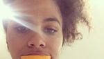 Bintangi Joker, Ini Zazie Beetz yang Hobi Pose dengan Makanan