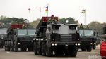 Deretan Alutsista Ramaikan Geladi Bersih HUT Ke-74 TNI