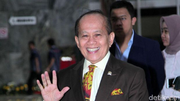 Ini Profil 10 Pimpinan MPR 2019-2024