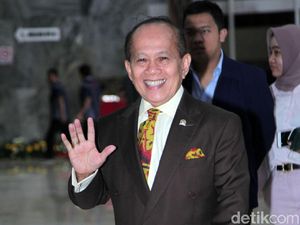 Syarief Hasan Raih Penghargaan Best Freedom of Speech