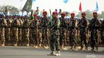TNI Gelar Geladi Bersih Jelang HUT Ke-74