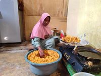 Kres! Garingnya Kue 'Sarang Burung' Keukarah Aceh yang Bikin Nagih