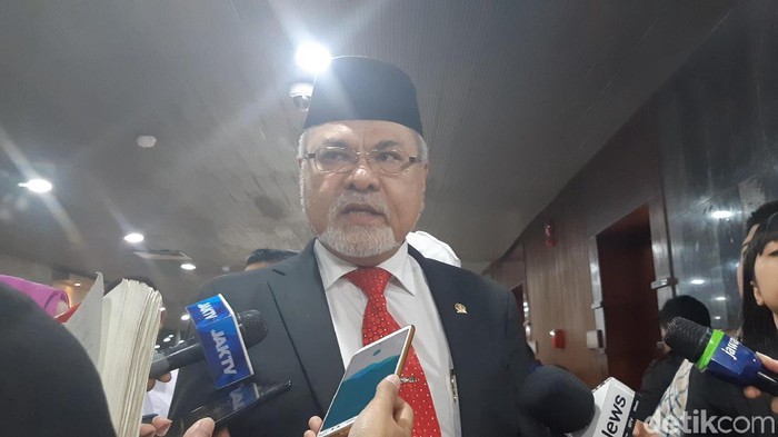 Meski Fadel Incar Ketua MPR, DPD Masih Tampung Lobi-lobi Fraksi DPR