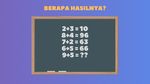 Uji Logika, Tak Perlu Jadi Ahli Matematika untuk Jawab Teka-teki Ini