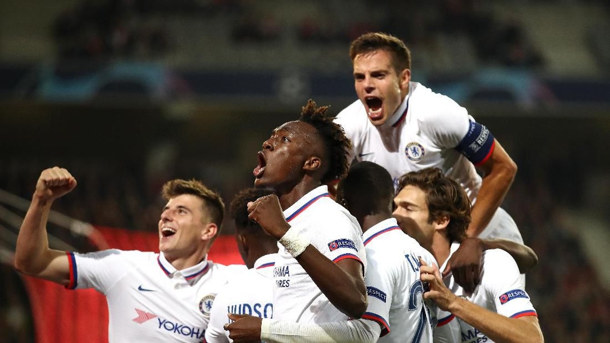 Chelsea menang 2-1 atas Lille. (Foto: Bryn Lennon/Getty Images)