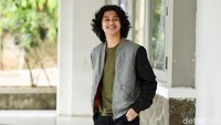 Bastian Steel saat ditemui beluma lama ini di sebuah acara. Foto: Noel/detiKFoto