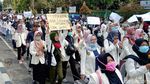 Mahasiswa Geruduk Gedung DPRD Purworejo