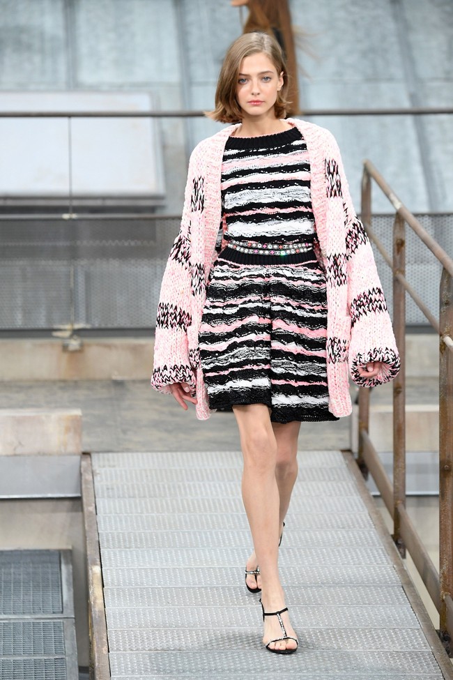 Koleksi ready to wear Spring 2020 Chanel yang ditampilkan di Paris Fashion Week, Paris, Prancis. Selasa (1/10/2019). Photo by Pascal Le Segretain/Getty Images
