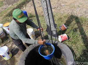 Sumur Cimahi, Sumber Air yang Tak Pernah Kering di Bandung Barat