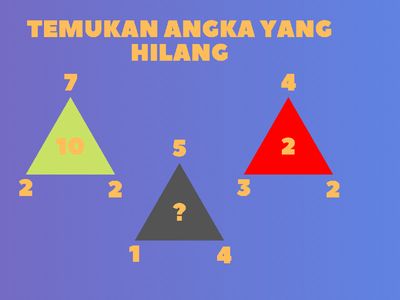 Uji Logika, Tak Perlu Jadi Ahli Matematika untuk Jawab Teka-teki Ini