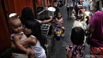 Mengintip Kehidupan Warga di Permukiman Padat Penduduk Ibu Kota