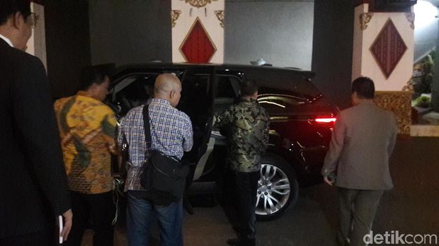 Minta Pendapat Prabowo soal Ketua MPR, Muzani-Dasco ke Kertanegara