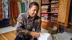 Membatik Kekinian dengan Canting Elektrik