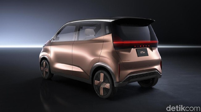 Nissan IMk, Mobil Listrik Perkotaan Baru dari Nissan