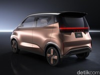 Nissan IMk, Mobil Listrik Perkotaan Baru dari Nissan