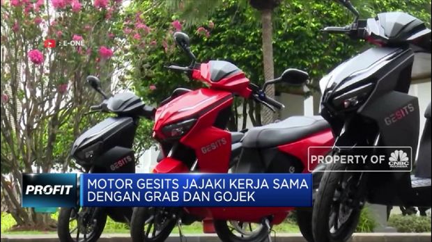 Gesits Jajaki Kerja Sama, Akankah Nanti Ojek Online Pakai Motor Listrik? (CNBC Indonesia TV)
