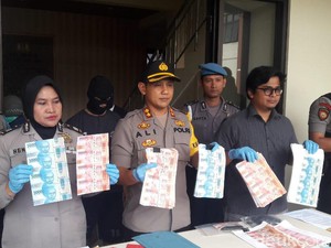 Terlibat Peredaran Upal, Pasutri Ditangkap Polres Temanggung