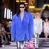 Fashion show koleksi spring 2020 Balmain di Paris Fashion Week, Paris, Prancis. Jumat (27/9/2019). Photo by Pascal Le Segretain/Getty Images.