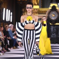 Fashion show koleksi spring 2020 Balmain di Paris Fashion Week, Paris, Prancis. Jumat (27/9/2019). Photo by Pascal Le Segretain/Getty Images.