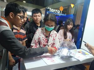 Tolak Nganggur, Yuk Kirim CV ke detiknetwork di Balairung UI!