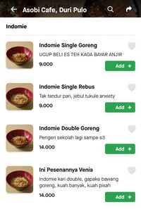 Deskripsi Makanannya Nyeleneh Di Aplikasi Ojol Restoran Ini Jadi Viral