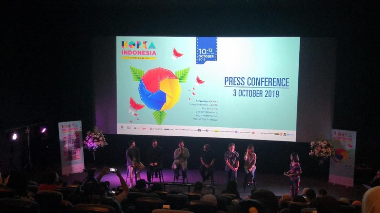 Jumpa Pers Korea Indonesia Film Festival 2019 Foto: Dyah Paramita Saraswati Jumpa Pers Korea Indonesia Film Festival 2019 Foto: Dyah Paramita Saraswati