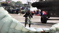Diketahui, puncak peringatan hari ulang tahun (HUT) ke-74 TNI akan dilaksanakan pada Sabtu, 5 Oktober 2019, di Lapangan Udara (Lanud) Halim Perdanakusuma, Jakarta Timur. Berbagai atraksi akan digelar dan berbagai alutsista milik TNI telah akan memeriahkan HUT ke-74 TNI.