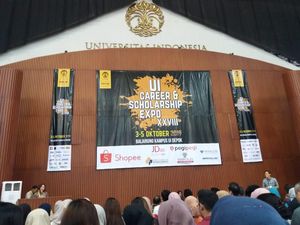 Perusahaan Taiwan Banjir Lamaran Kerja di Job Fair UI