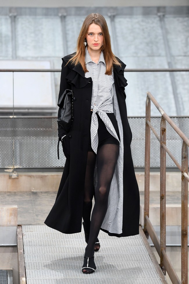 Koleksi ready to wear Spring 2020 Chanel yang ditampilkan di Paris Fashion Week, Paris, Prancis. Selasa (1/10/2019). Photo by Pascal Le Segretain/Getty Images