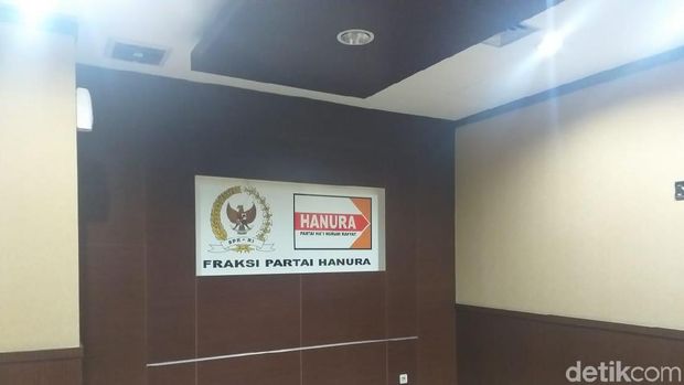 Hanura Terdepak dari DPR, Ruangannya Kini Ditempati Anggota F-Gerindra