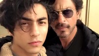 Hingga kini, Shah Rukh Khan belum memberikan pernyataan setelah kabar penangkapan anaknya itu. Foto: Instagram @iamsrk