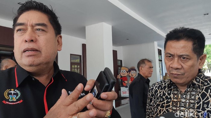 Sekda Pemprov Sulsel Abdul Hayat Gani d