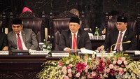 Bambang Soesatyo terpilih menjadi Ketua MPR secara aklamasi.