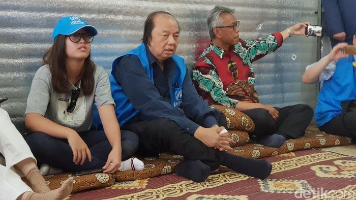 Foto: Tahir di Yordania (Ardan Adhi Chandra/detikcom)