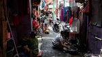 Mengintip Kehidupan Warga di Permukiman Padat Penduduk Ibu Kota