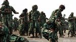 Saat Prajurit TNI Unjuk Kekuatan Lewat Aksi Bela Diri